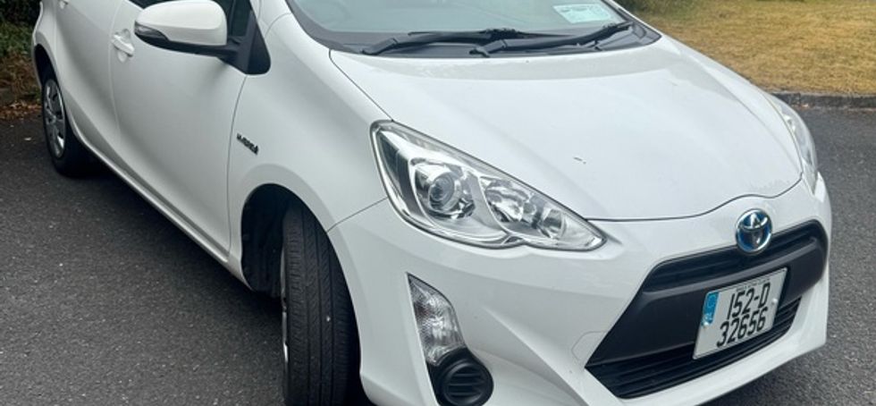 2015 Toyota Aqua