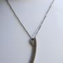 Sterling Silver 925 Necklace and Pendant L16" - 3,92g Image 6
