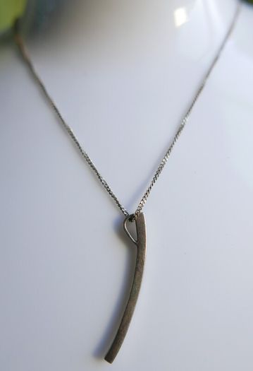 Sterling Silver 925 Necklace and Pendant L16" - 3,92g
