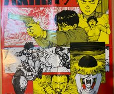 Complete Akira Serialised in Manga Mania 1-37, +38/39, Animerica Volumes 1 and 2, Anime UK (19)