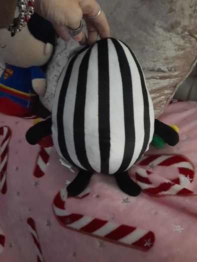 Christmas humbug soft toy