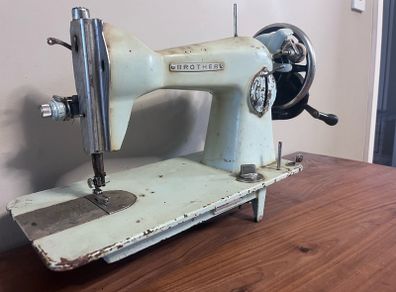 Rare brother sewing machine