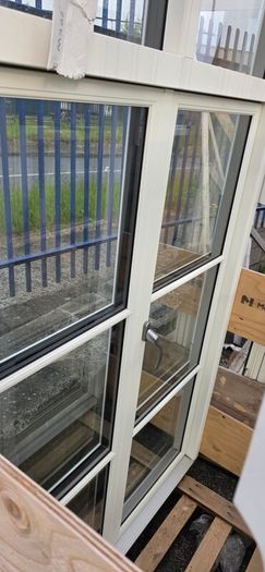 Alu-Clad Triple Glazed Windows