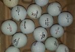 16 golf balls