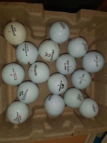 16 golf balls