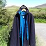 Vintage Nurses wool cape Image 2
