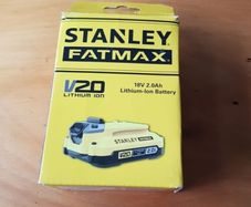 Stanley Fatmax V20 Battery 2Ah or 4Ah (New)