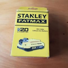 Stanley Fatmax V20 Battery 2Ah or 4Ah (New)