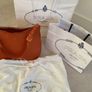 Prada original leather handbag Image 6