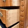 FLASH SALE ! Was 495 Now 395 ! Stunning Brutalist Danish Oak Chest of Drawers Image 4