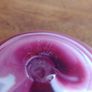 Signed Veletta Glass Pin Dish Image 4