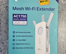 TP-Link Mesh Wi-Fi Extender.