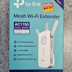 TP-Link Mesh Wi-Fi Extender.