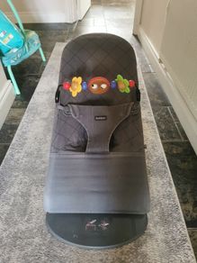 Baby bjorn bouncer with toy bar