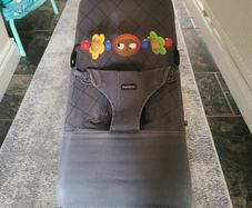Baby bjorn bouncer with toy bar