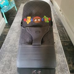 Baby bjorn bouncer with toy bar