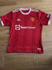 Fernandes Manchester United Jersey Medium