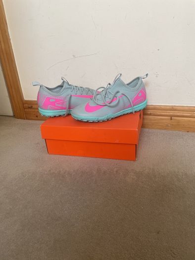 Astros  pink and blue