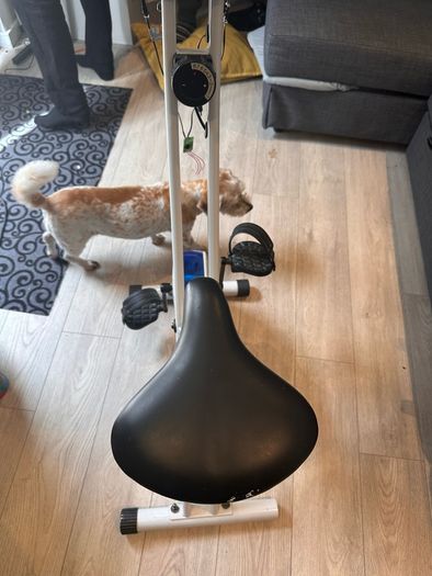 exercise bike working perfectly