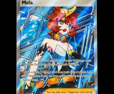 Mela 236/182 Trainer Ultra Rare Holo S&V Paradox Rift Pokemon Card