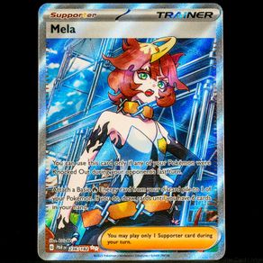 Mela 236/182 Trainer Ultra Rare Holo S&V Paradox Rift Pokemon Card
