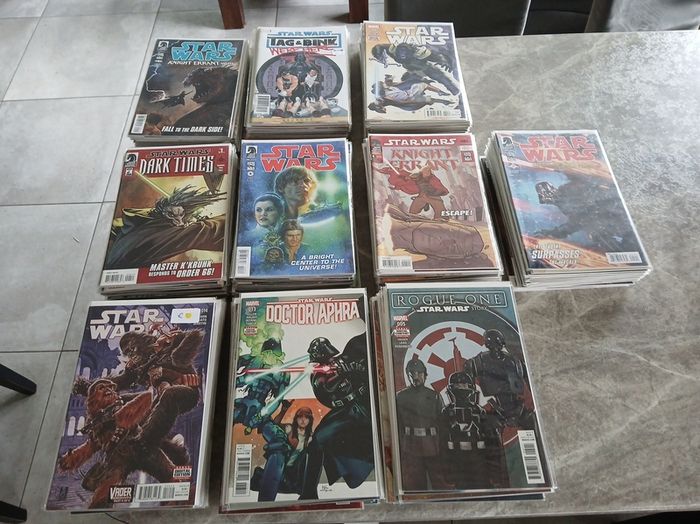 Star Wars bundle/joblot of 25 comics, FREE SHIPPING!!