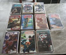 Star Wars bundle/joblot of 25 comics, FREE SHIPPING!!
