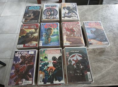 Star Wars bundle/joblot of 25 comics, FREE SHIPPING!!
