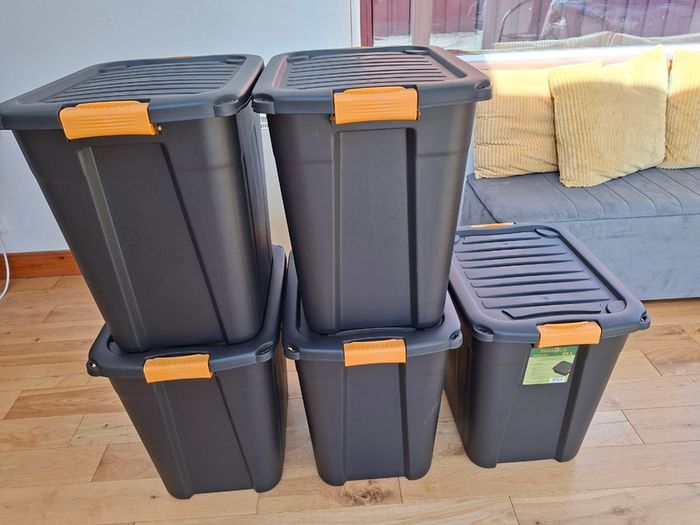 Storage Boxes X 5