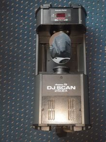 Disco light DJScan