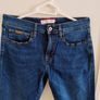 U S Polo Assn. Cotton denim jeans 32 inch waist and 30 inch leg with elasticated waist in very good condition see last two photos for exact measurements FREE STANDARD POSTAGE INCLUDED Image 2