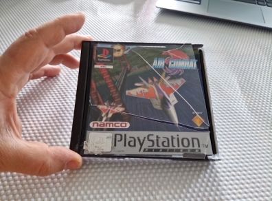 Air Combat PlayStation1 Ps1 PlayStation2 Ps2 Games Original