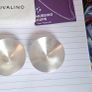 NEW Ruvalino Silver Nipple Cups / Nursing Cups Image 2