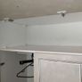 Three piece bedroom unit consisting of two Double bedroom wardrobes with 4 drawer dressing table with swivel mirror Image 6