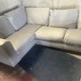 Grey corner sofa l shaped Image 7