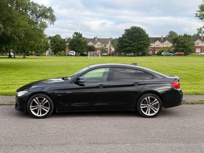 BMW 4-Series 2014/automatic/new nct