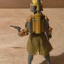 Star Wars Rare Elite Forces Isabet Reau 3.75 " Scale As New Out Of Pack Image 2