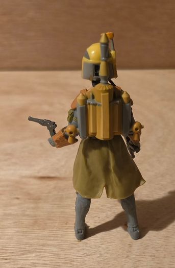 Star Wars Rare Elite Forces Isabet Reau 3.75 " Scale As New Out Of Pack