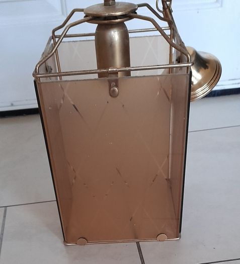 light shade glass panel