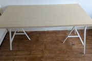 Ikea trestle table