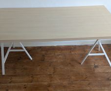 Ikea trestle table