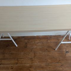 Ikea trestle table