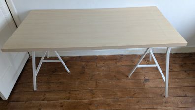 Ikea trestle table