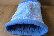 Large Guinea pig tunnel - blue yellow stars