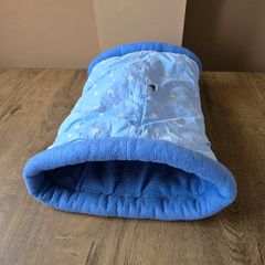 Large Guinea pig tunnel - blue yellow stars