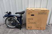 Brompton M3L Tempest Blue