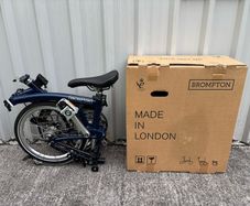 Brompton M3L Tempest Blue