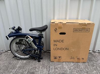 Brompton M3L Tempest Blue
