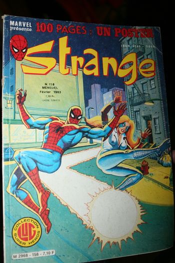 Lot of 51 Vintage Strange Comics Books from 1975-1983