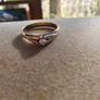 9ct Gold Vintage Ring Image 2